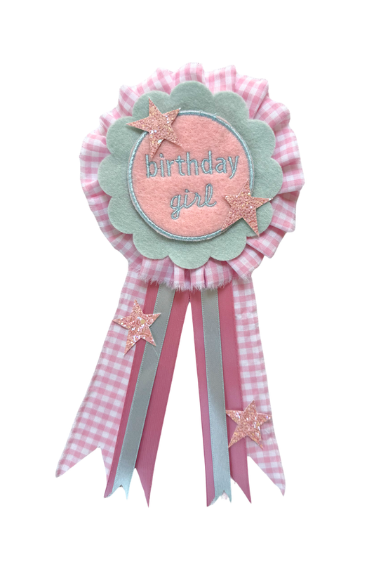 Birthday Girl Badge #3