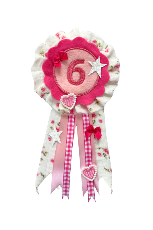 Birthday Number Badge #1