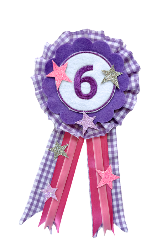 Birthday Number Badge #2