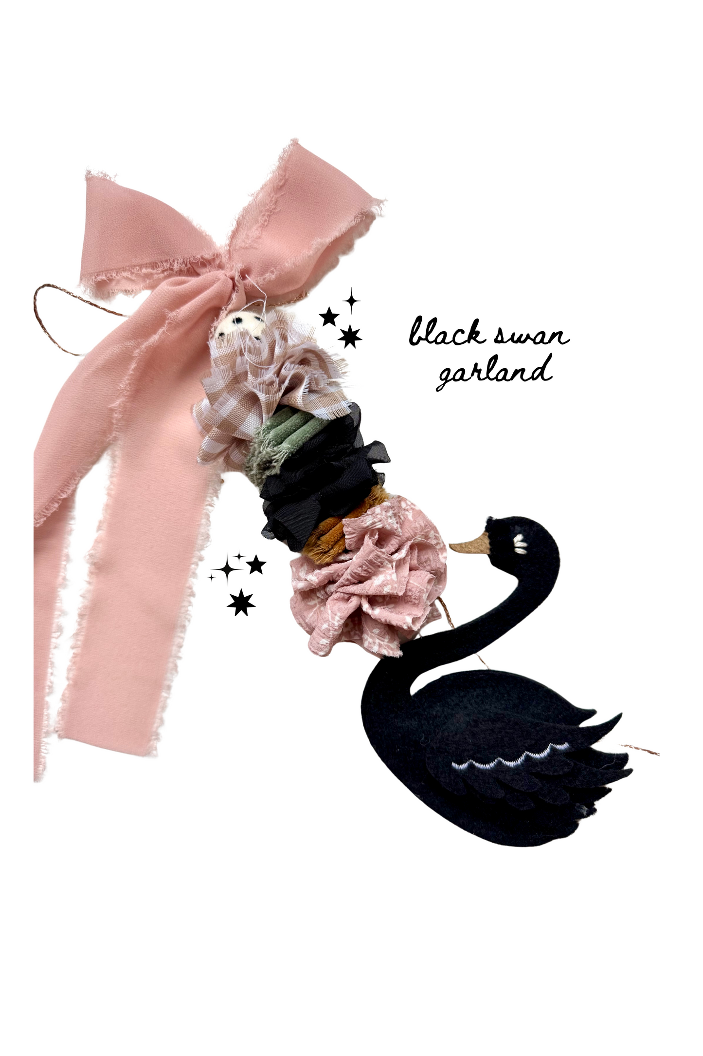 Black Swan Garland