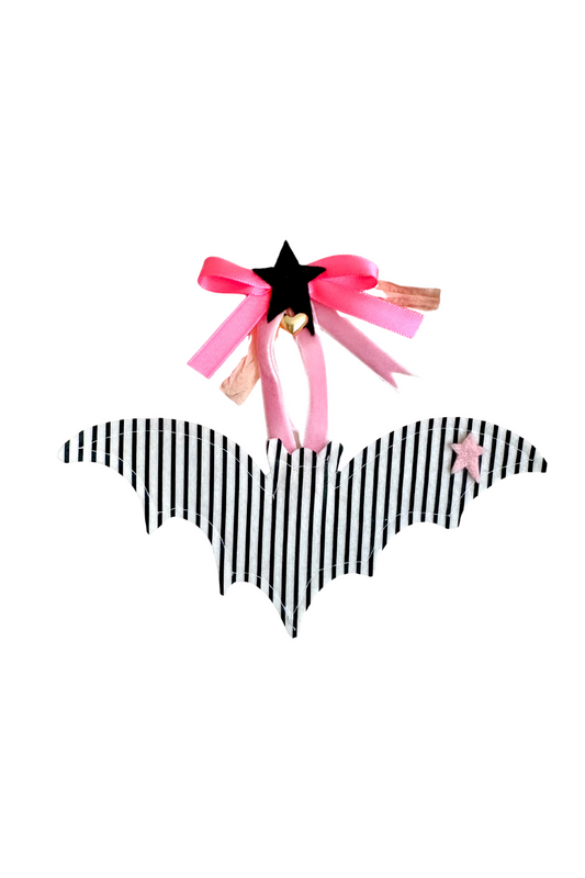 Black and White Striped Bat