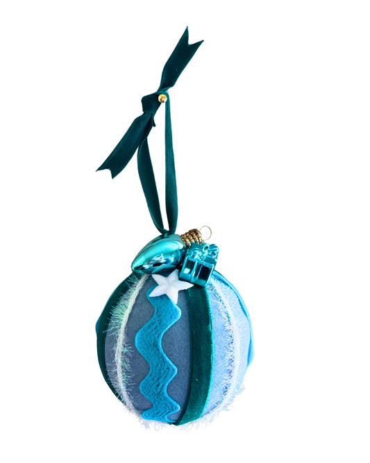 Blue Ornament #3