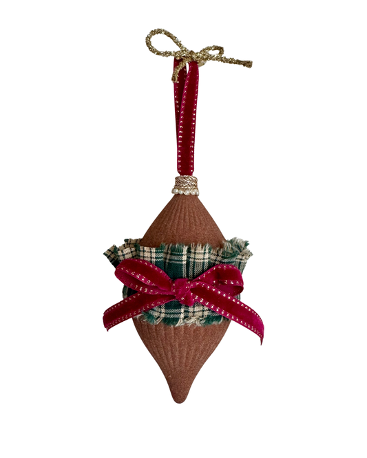 Brown Ornament #6