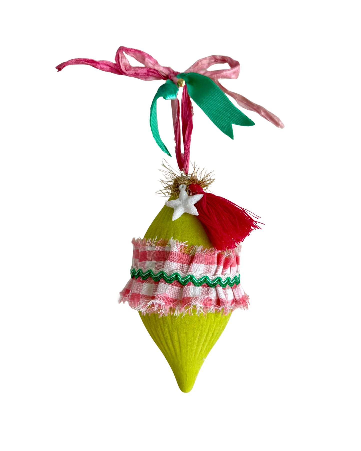 Chartreuse Ornament #1