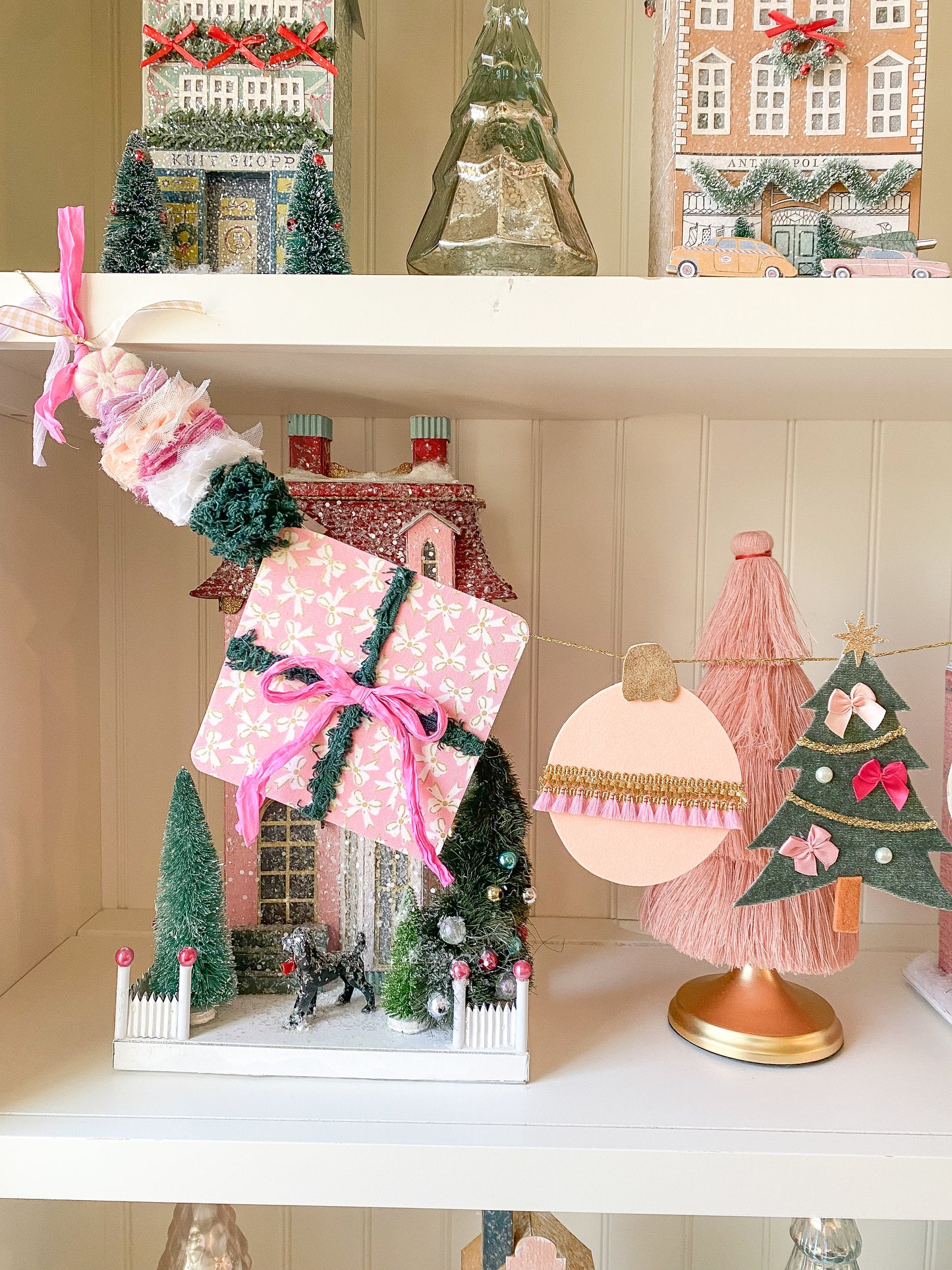 Christmas Medley Garland