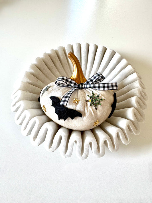 Cream Velvet Pumpkin