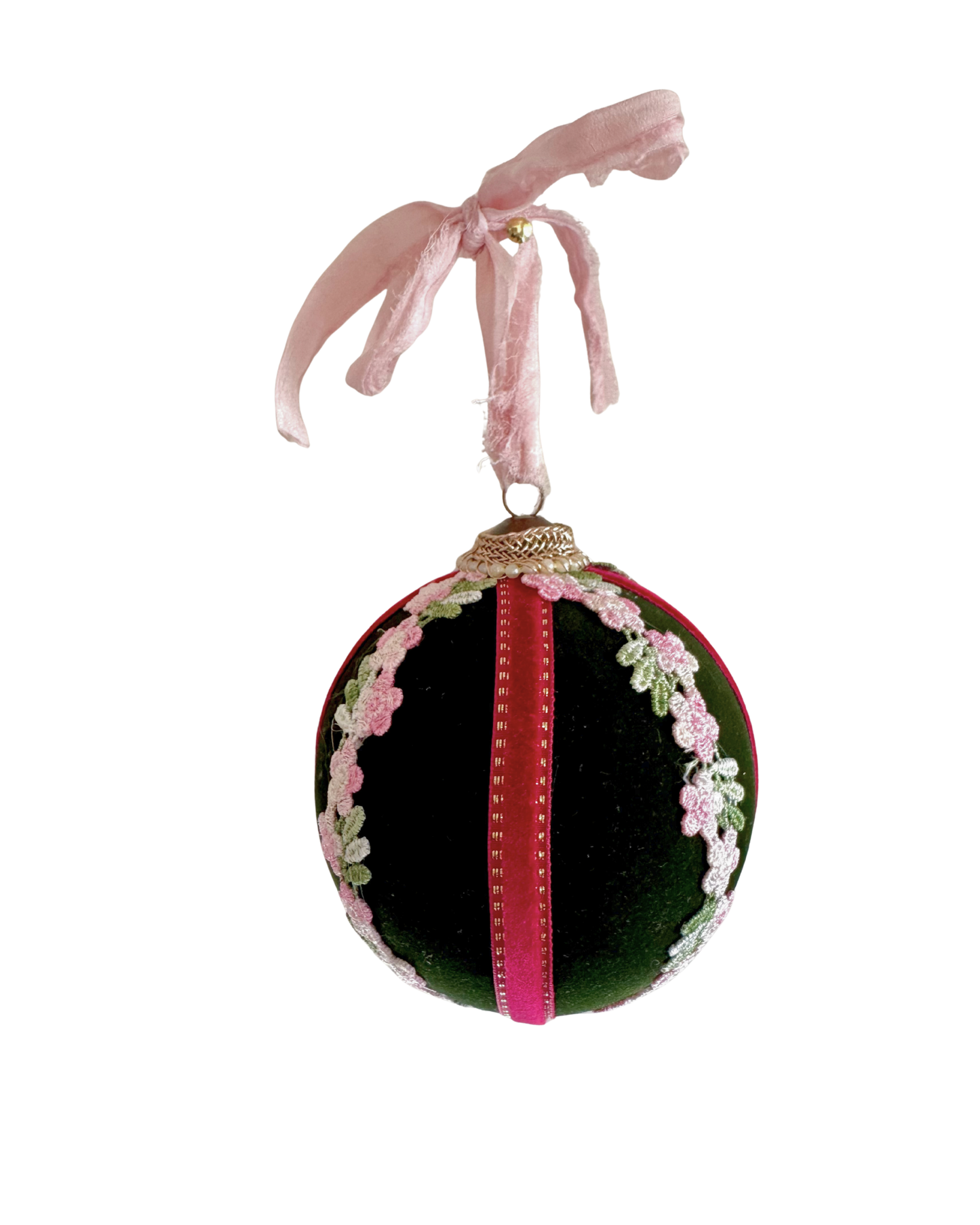 Dark Green Ornament #1