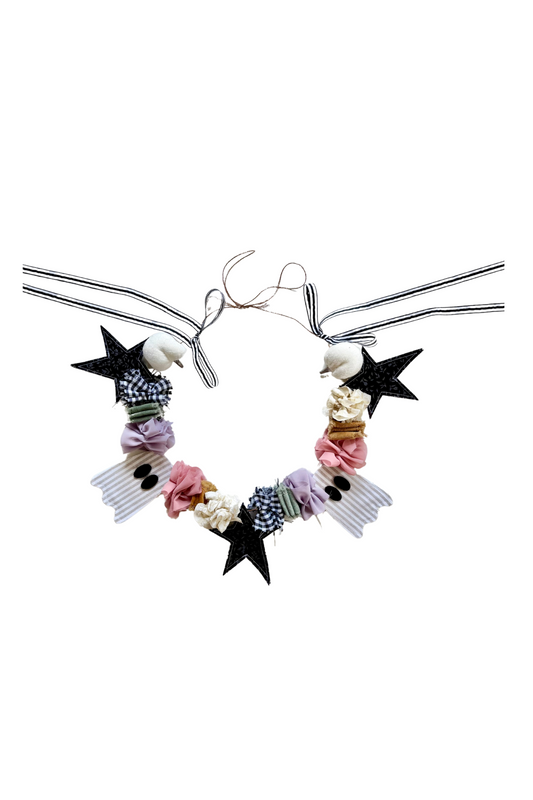Ghost & Star Garland