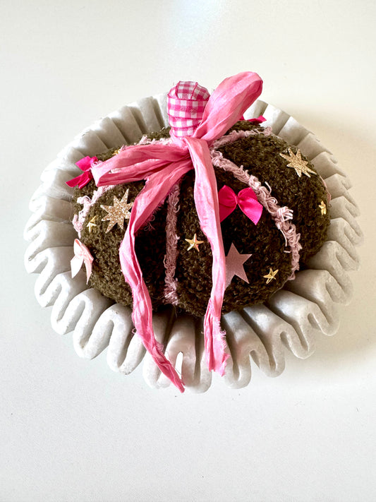 Green Sherpa Pumpkin