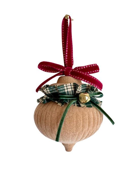 Light Brown Ornament #2