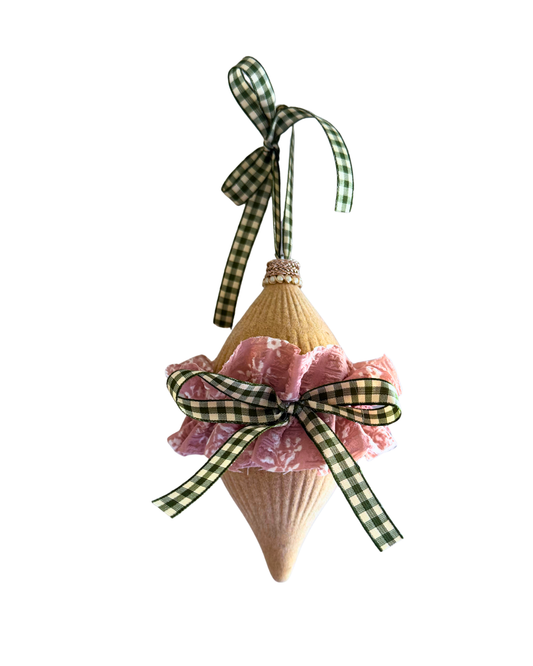 Light Brown Ornament #3