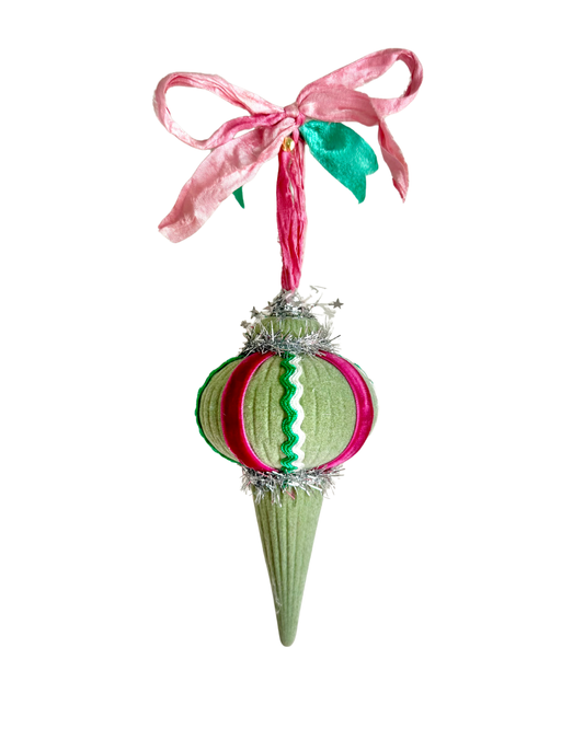 Light Green Ornament #1