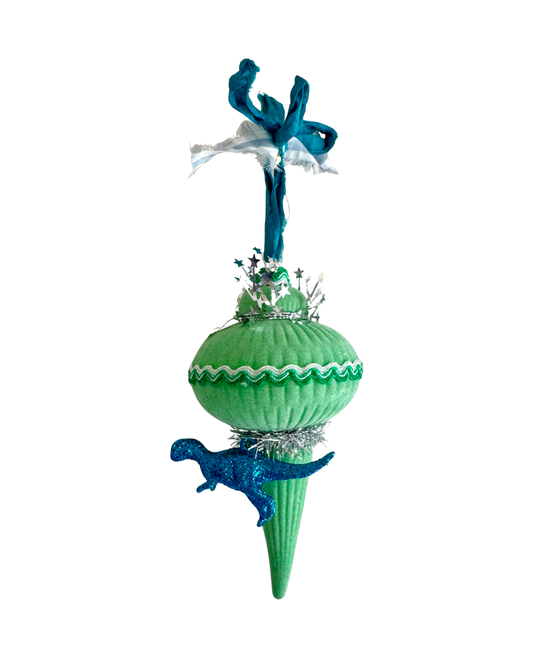 Light Green Ornament #3