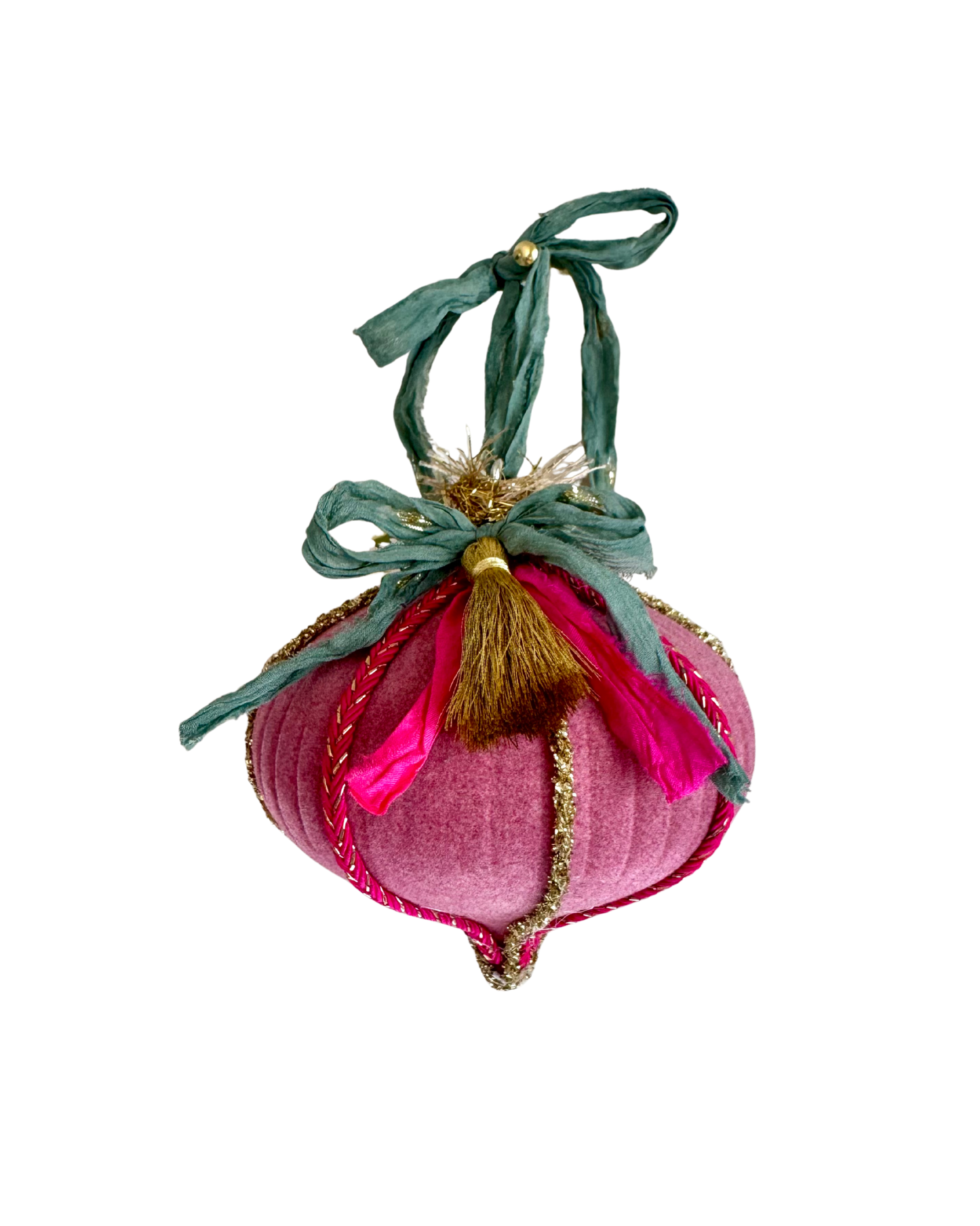 Light Pink Ornament #1