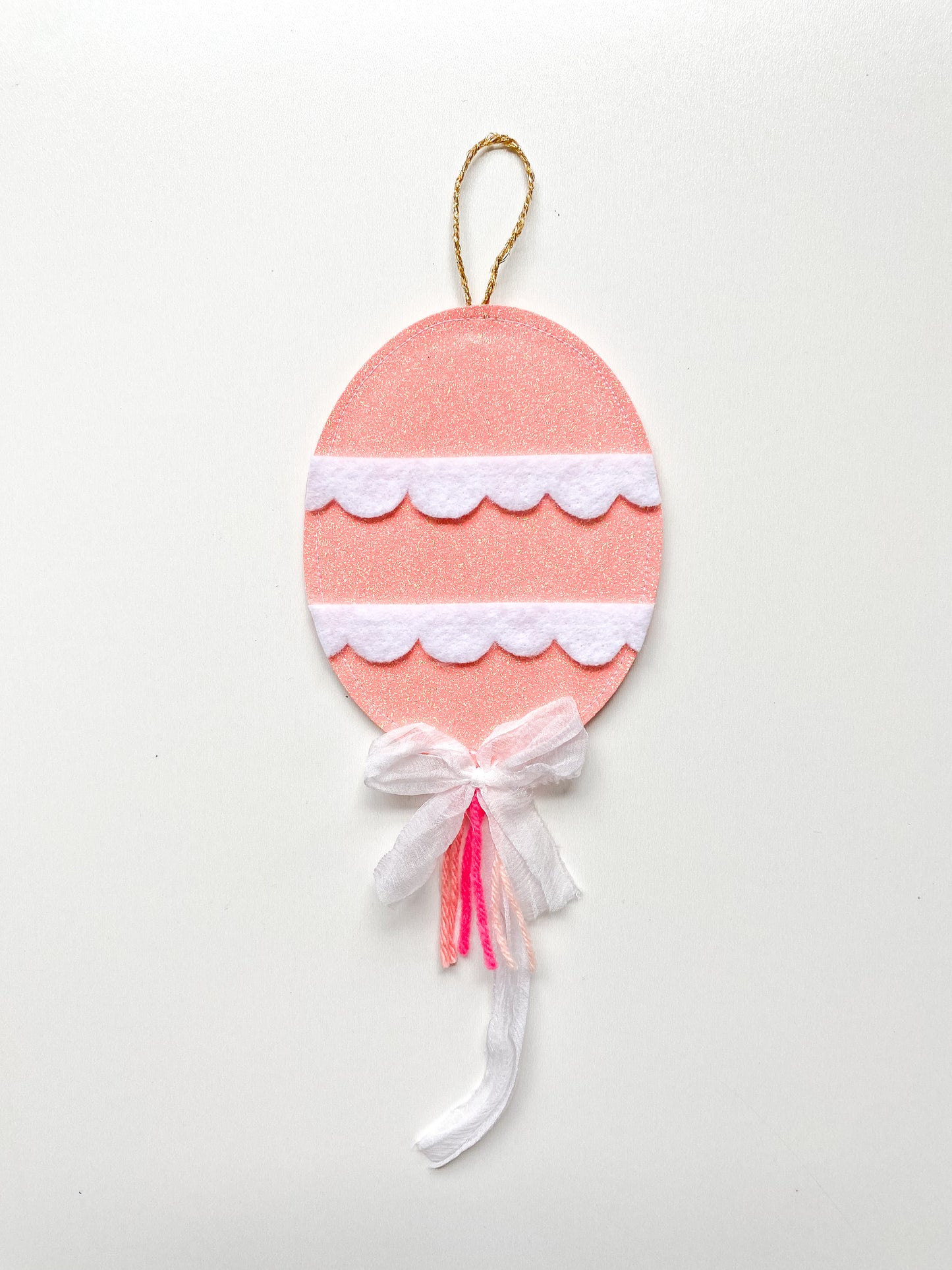 Mini Peach Balloon