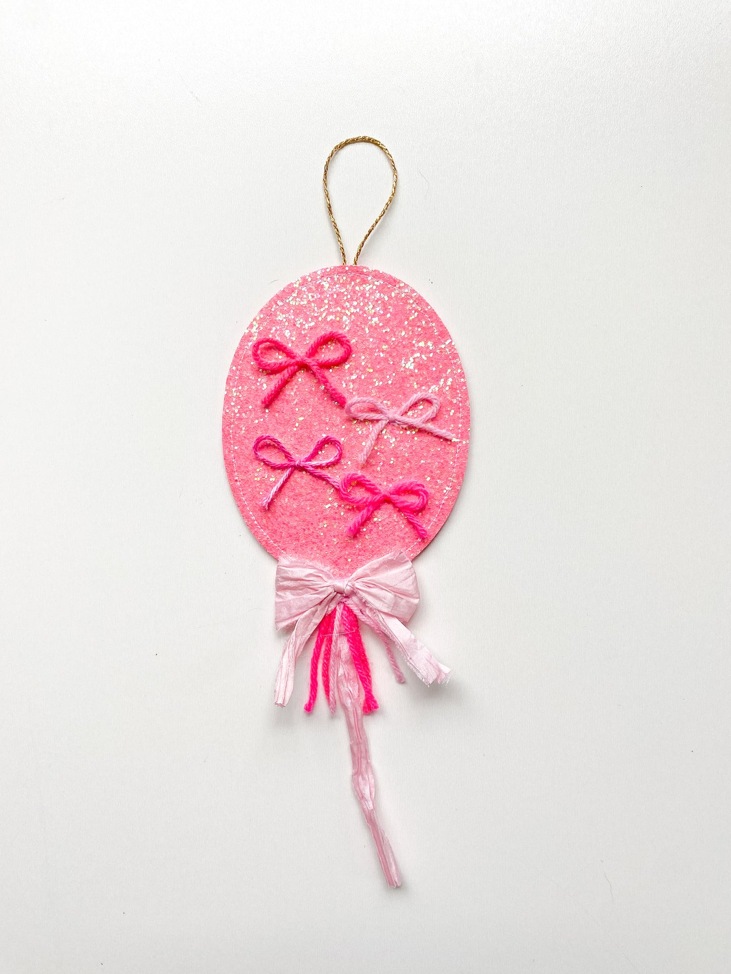 Mini Pink Balloon