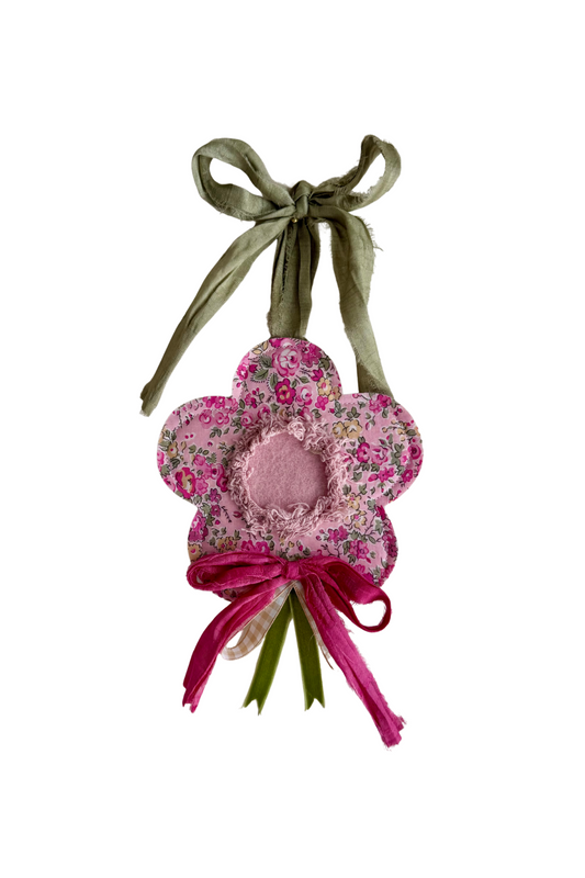 Mini Pink & Green Flower