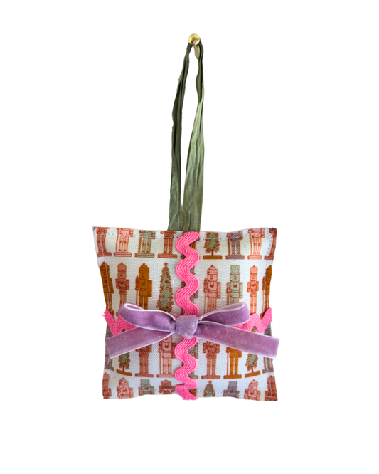 Nutcracker Gift Ornament