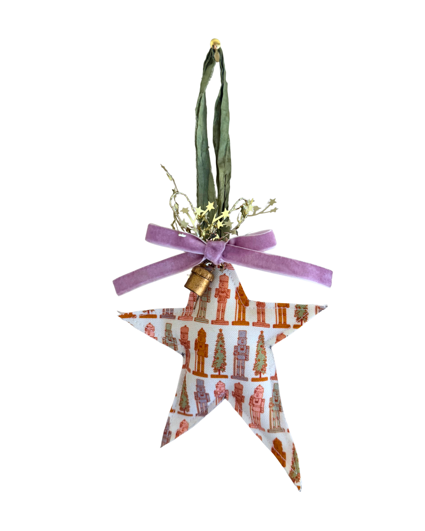 Nutcracker Star Ornament