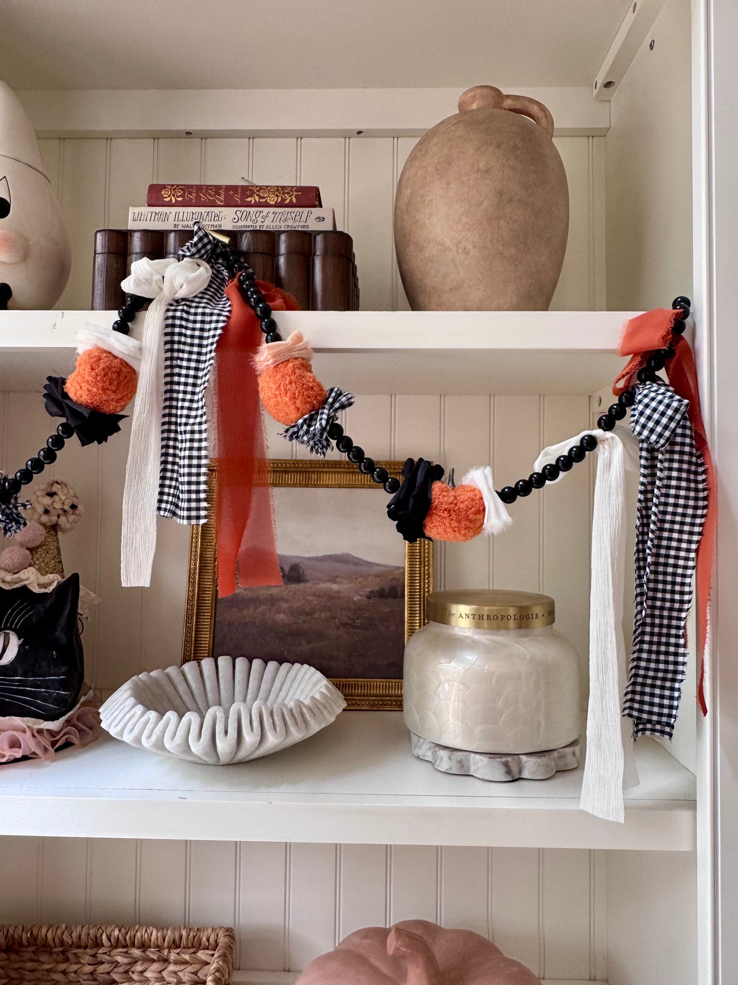 Orange Pumpkin Garland