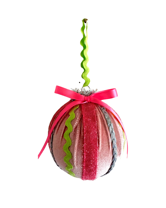 Peach Ornament #1