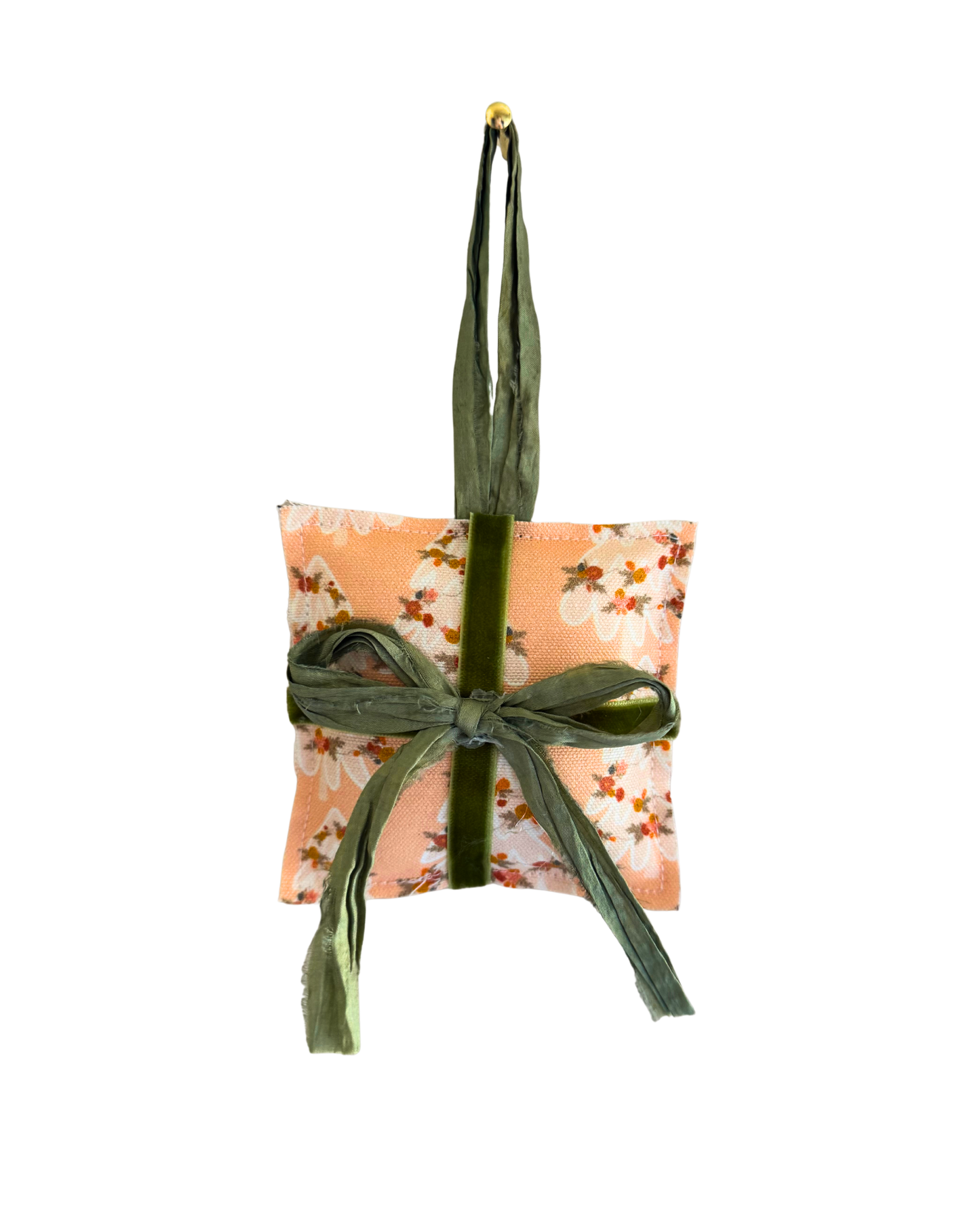 Peach Tree Gift Ornament