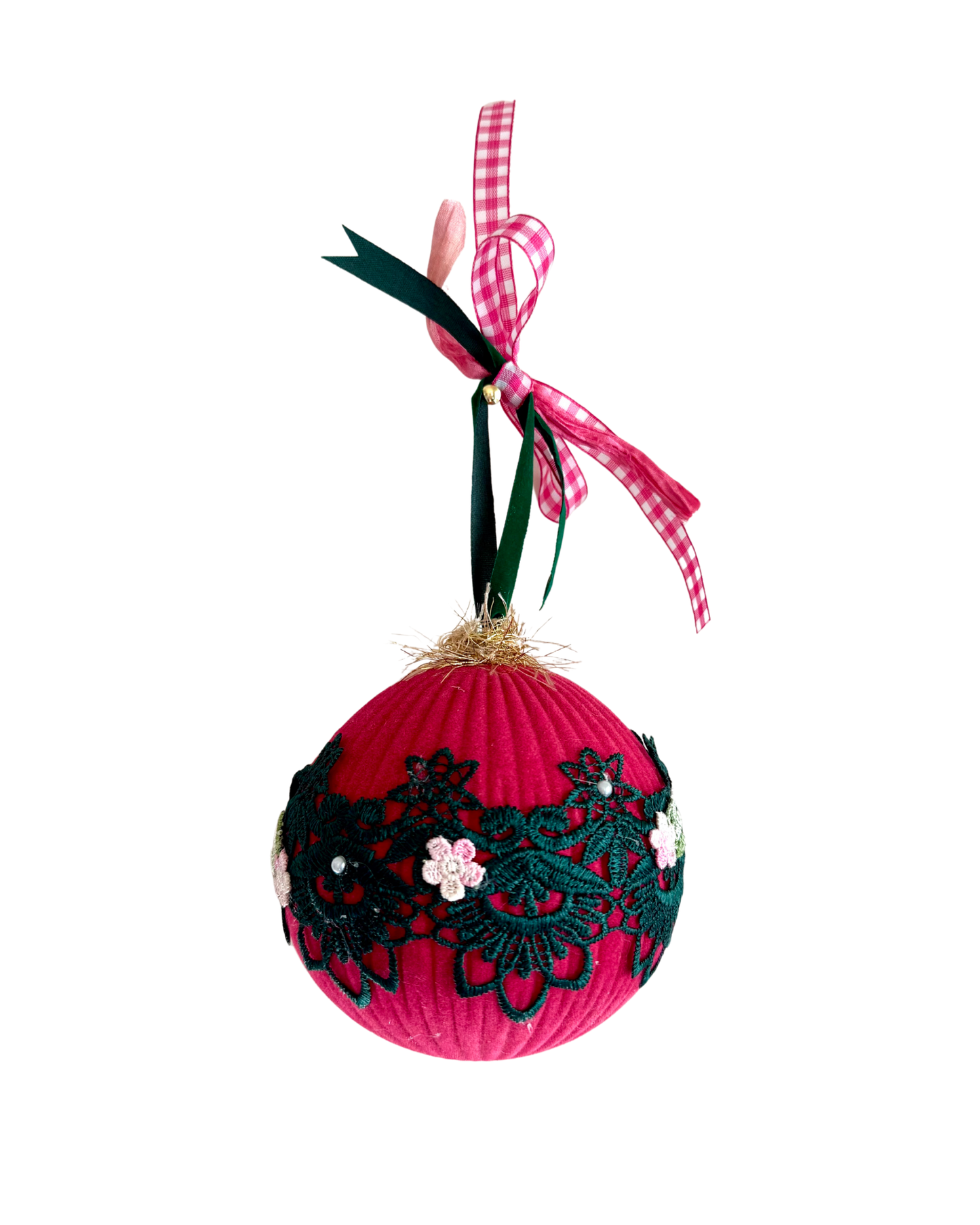 Pink Ornament #1