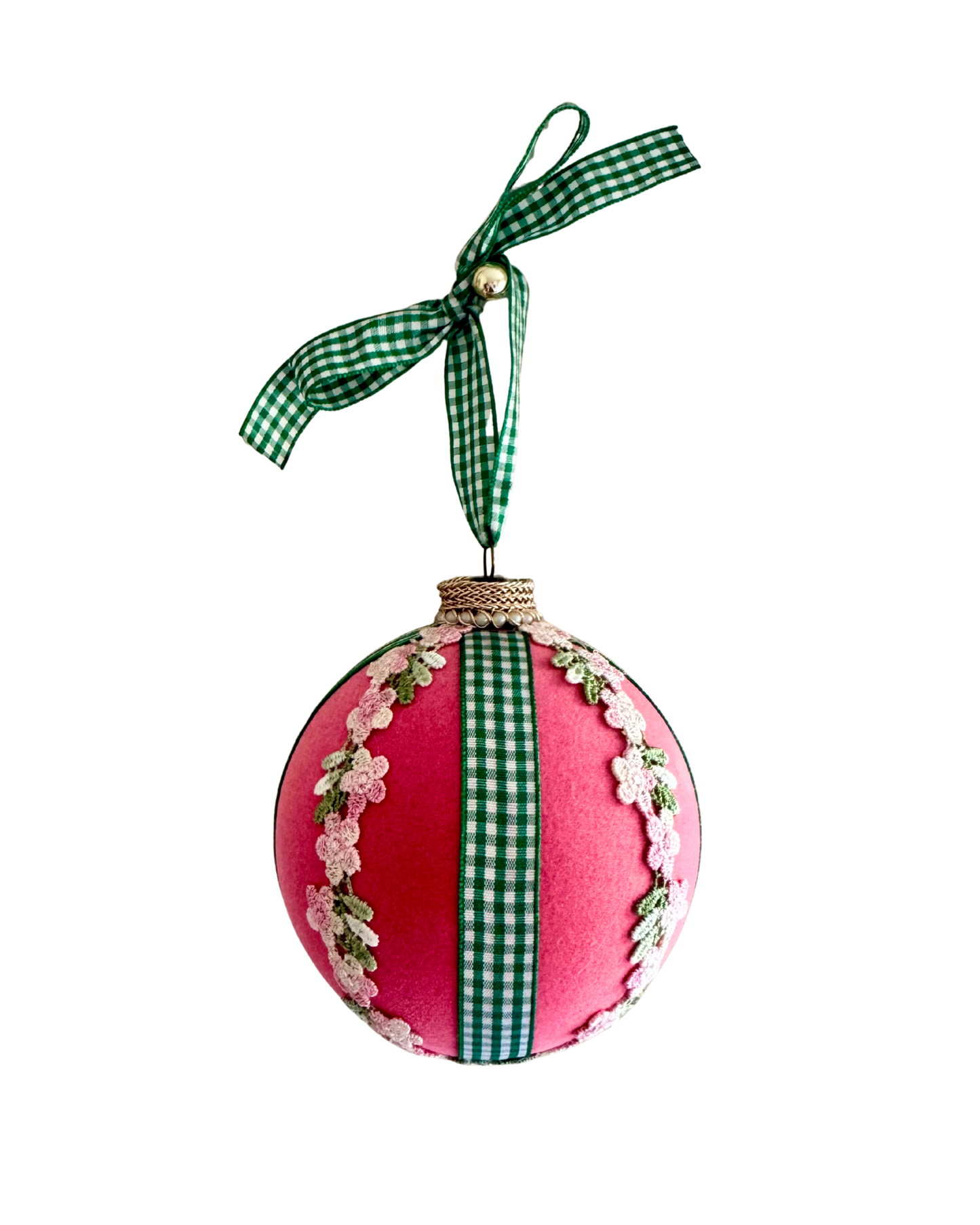 Pink Ornament #10
