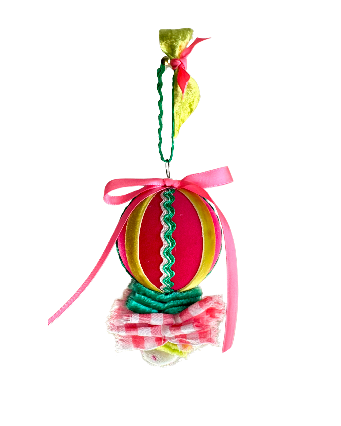 Pink Ornament #5