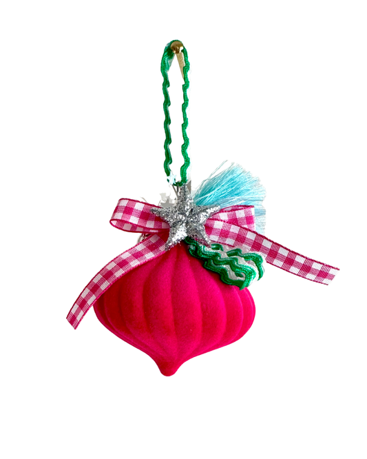Pink Ornament #7