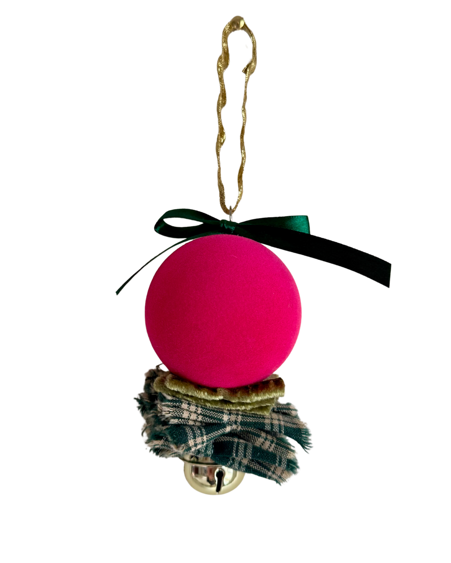 Pink Ornament #8