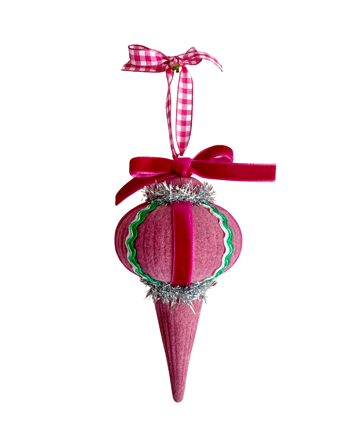 Pink Ornament #9