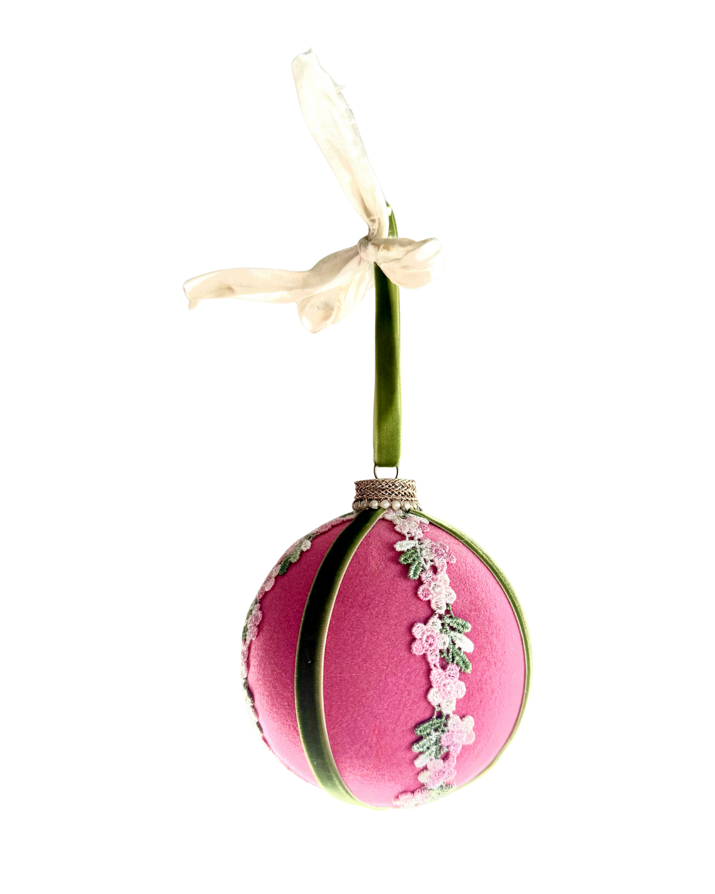 Pink Ornament #5
