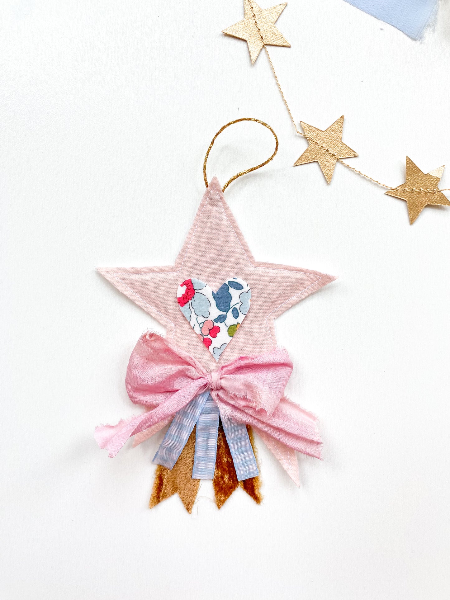 Mini Pink Star