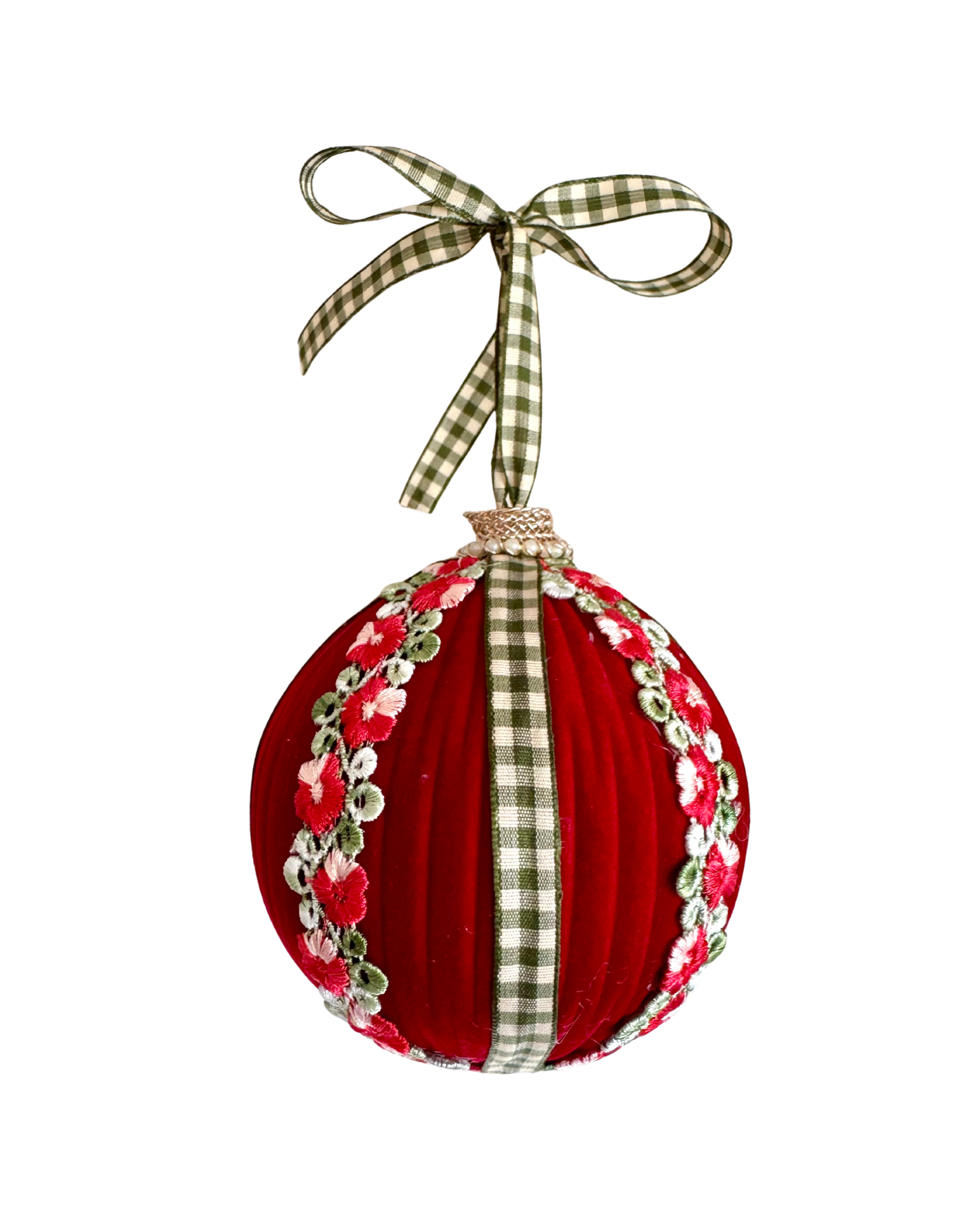 Red Ornament #1