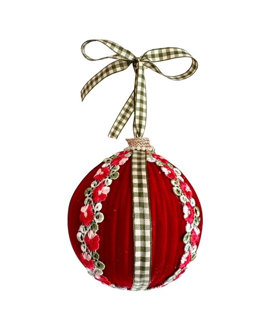 Red Ornament #1