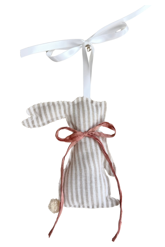 Tan Striped Bunny