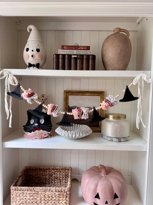 Witch Hat Garland