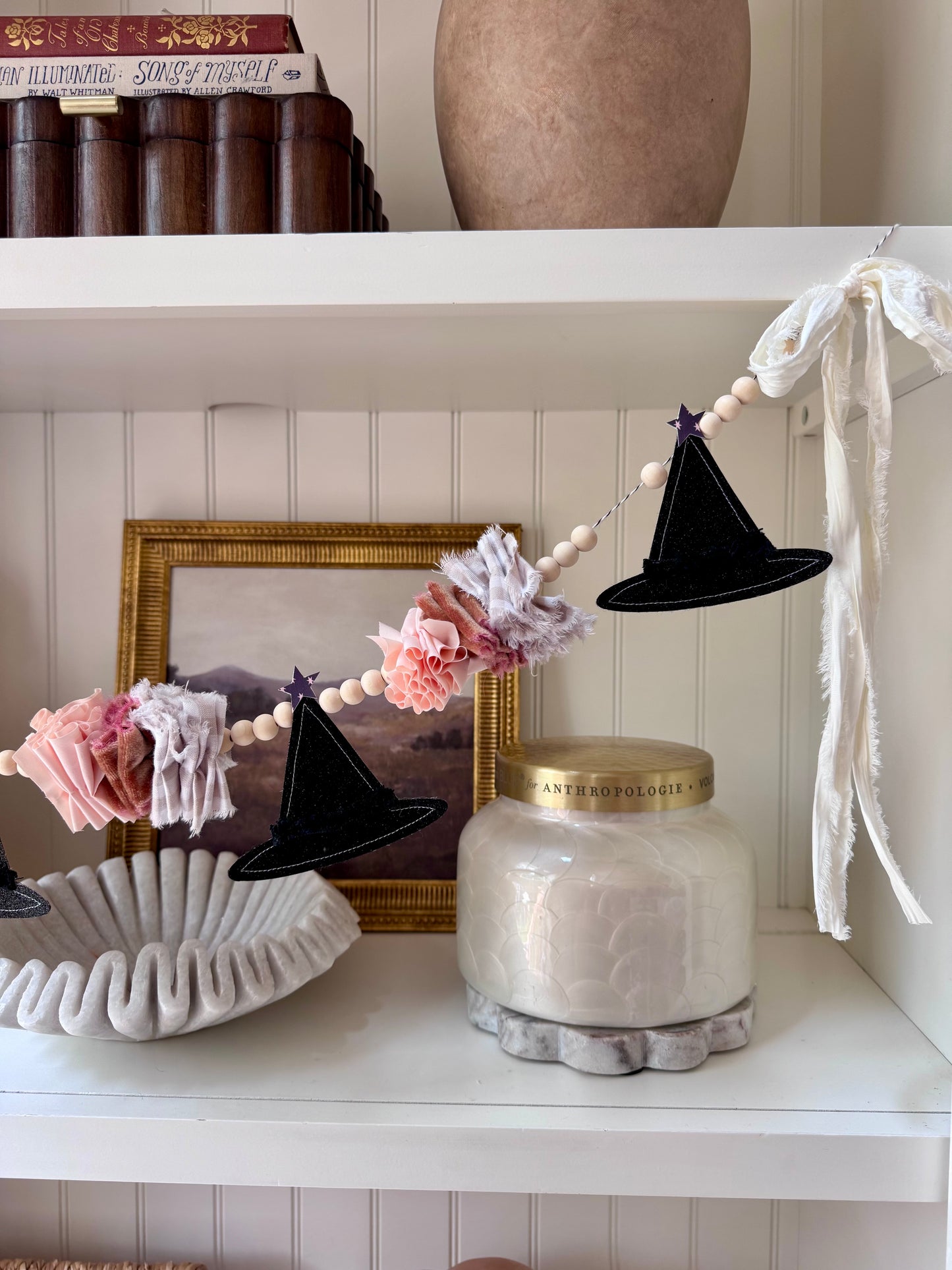 Witch Hat Garland