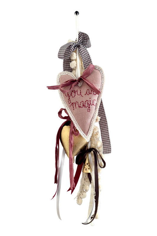 You are Magic Door Hanger with Heart Bell