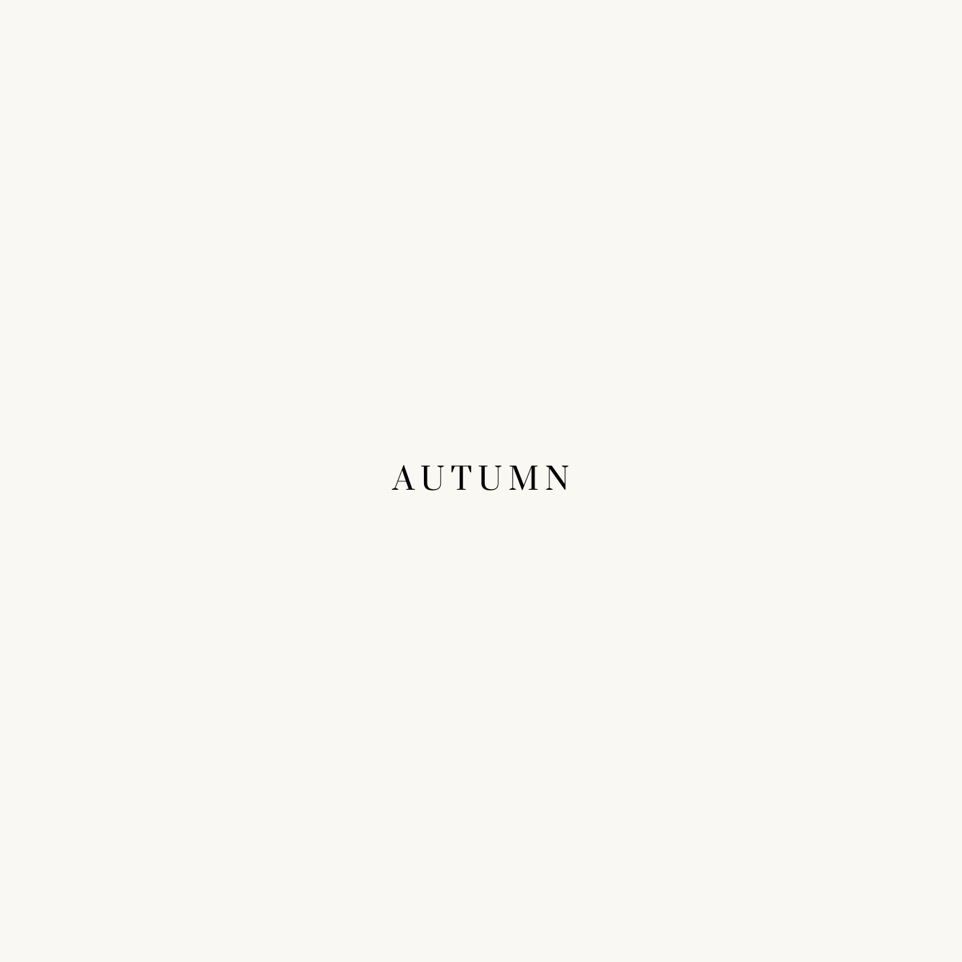AUTUMN