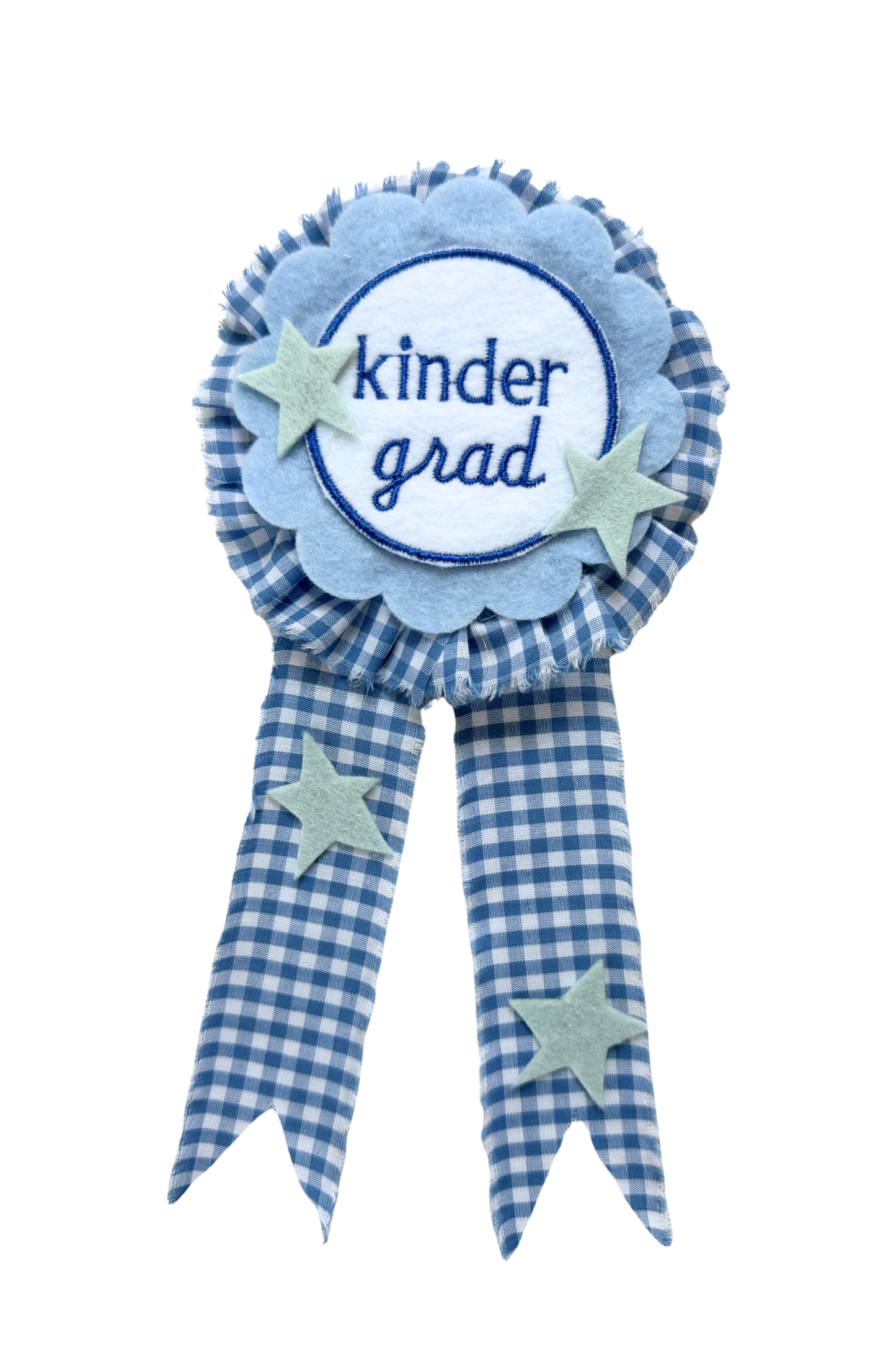 Kinder Grad Badge #2