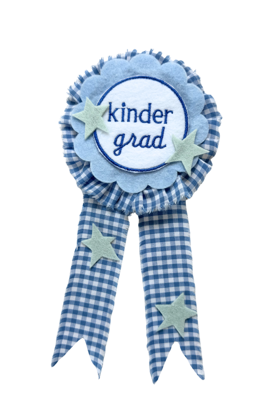 Kinder Grad Badge #2