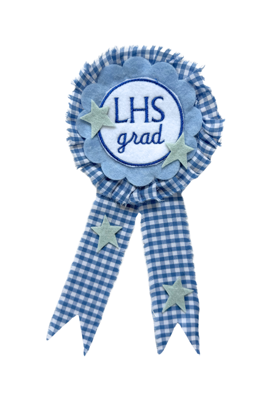 LHS Grad Badge #2