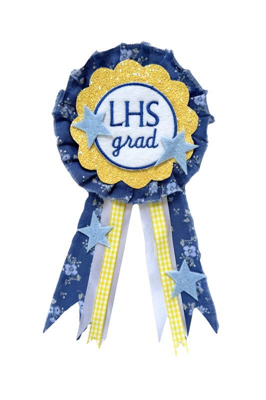 LHS Grad Badge #1