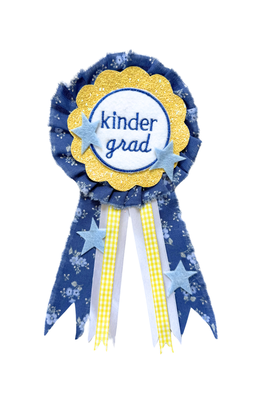 Kinder Grad Badge #1