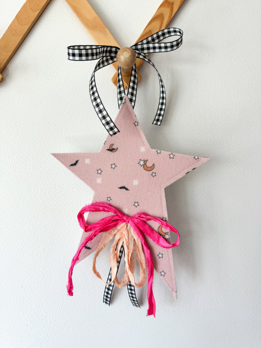 9-inch Pink Star