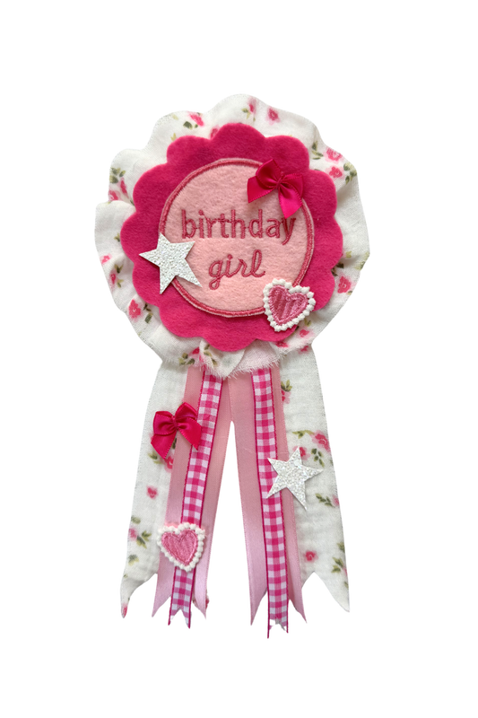 Birthday Girl Badge #1