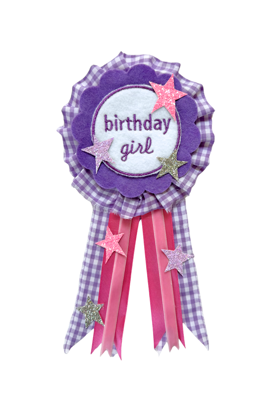 Birthday Girl Badge #2