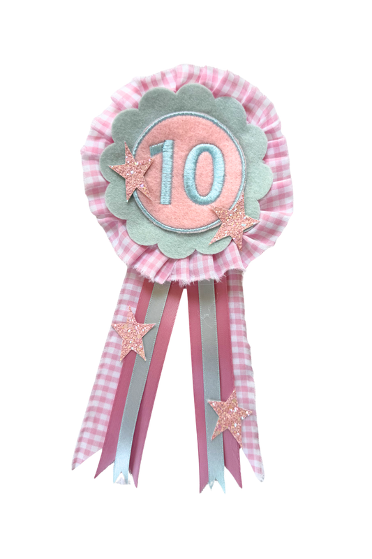 Birthday Number Badge #3